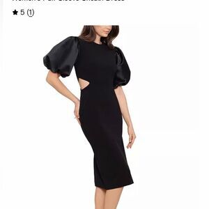 Elegant Black Dress Betsy and Adam